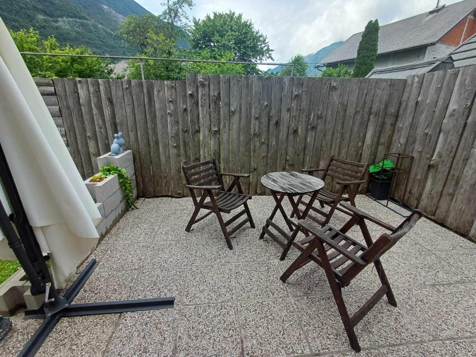 Apartmaji Slatenik Bovec Εξωτερικό φωτογραφία