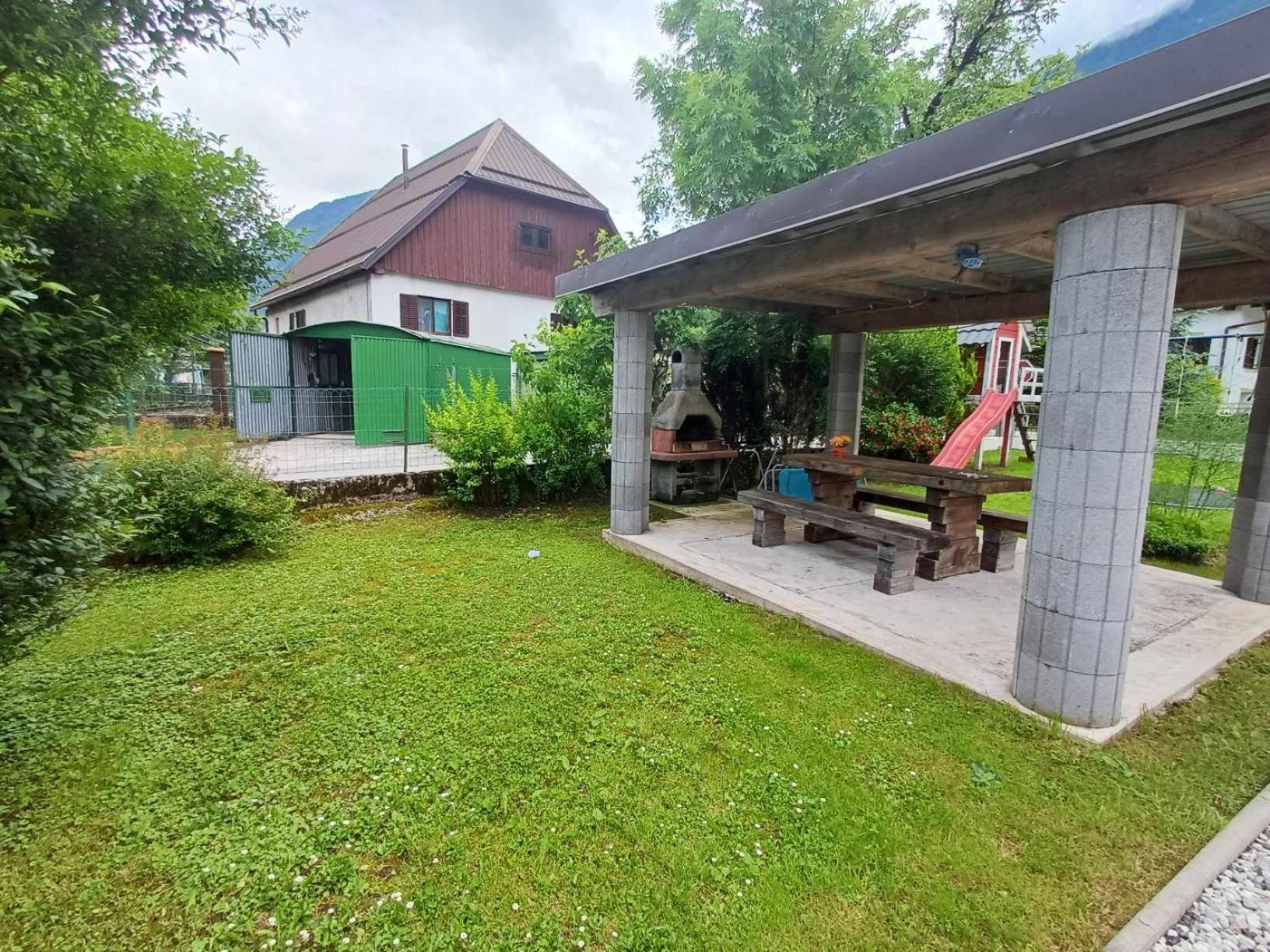 Apartmaji Slatenik Bovec Εξωτερικό φωτογραφία