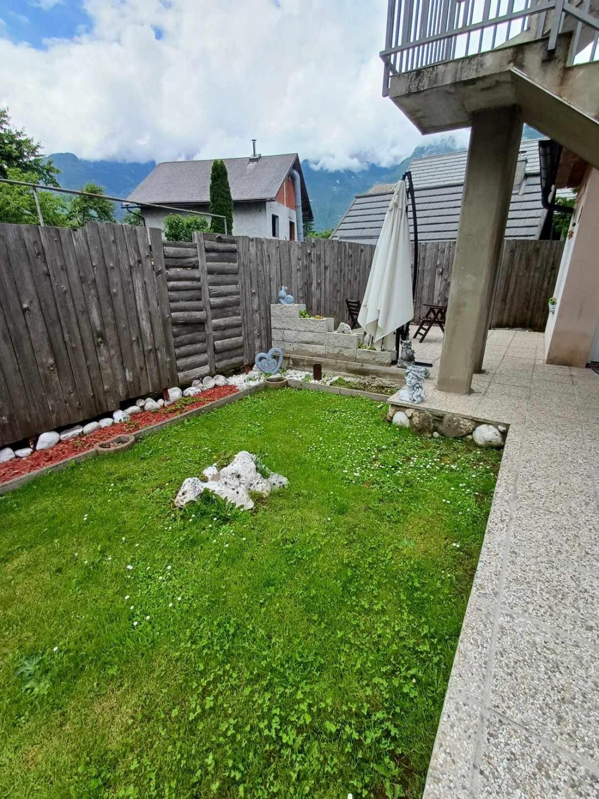 Apartmaji Slatenik Bovec Εξωτερικό φωτογραφία