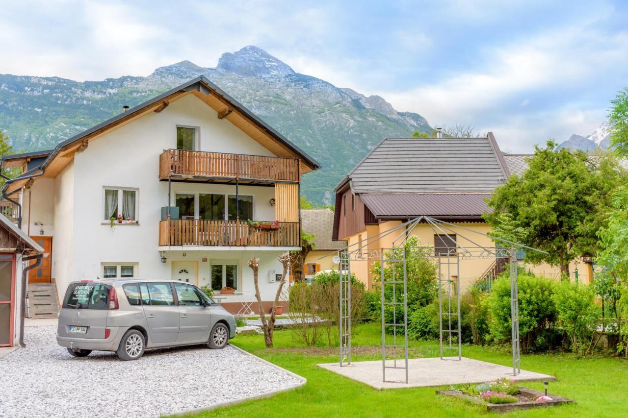 Apartmaji Slatenik Bovec Εξωτερικό φωτογραφία