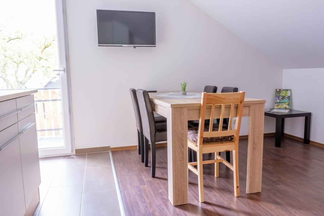 Apartmaji Slatenik Bovec Εξωτερικό φωτογραφία